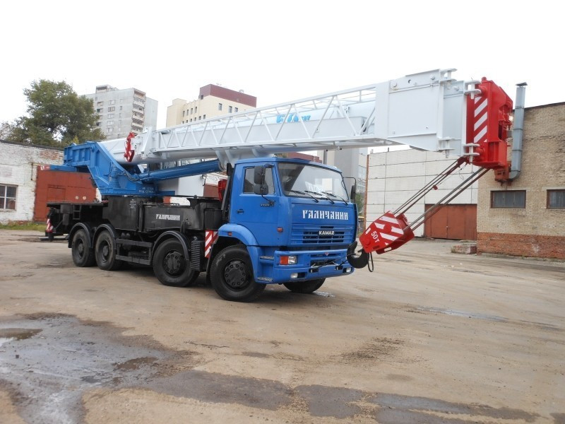 Автокран 50 тонн Галичанин КС-65715-1